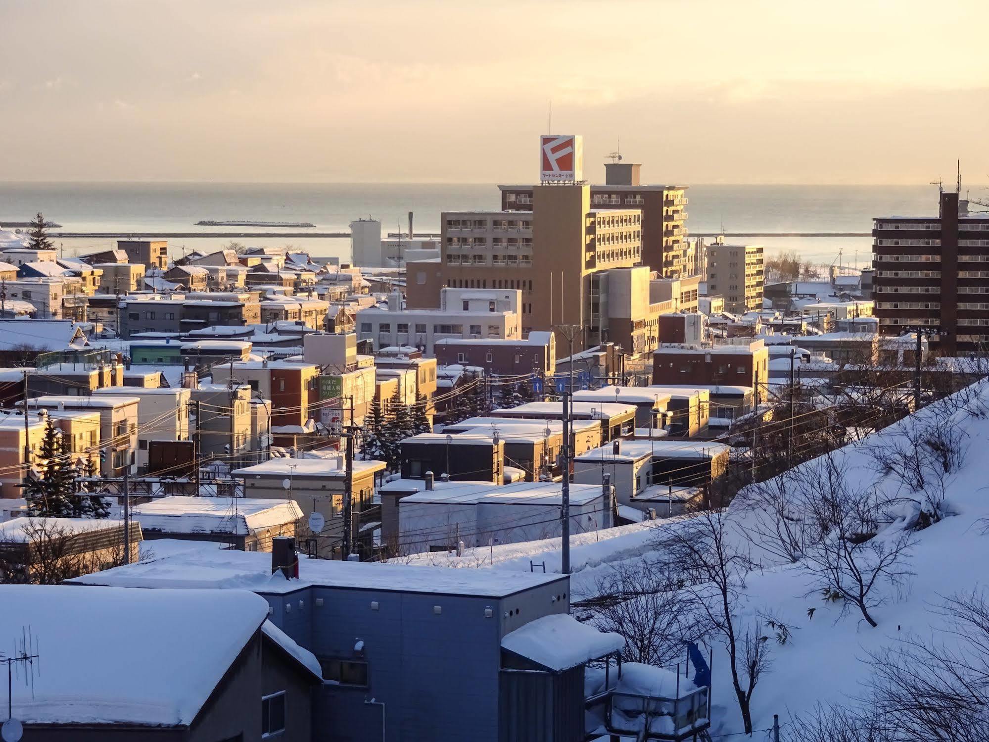 Otaru Guesthouse Harvest Exterior foto