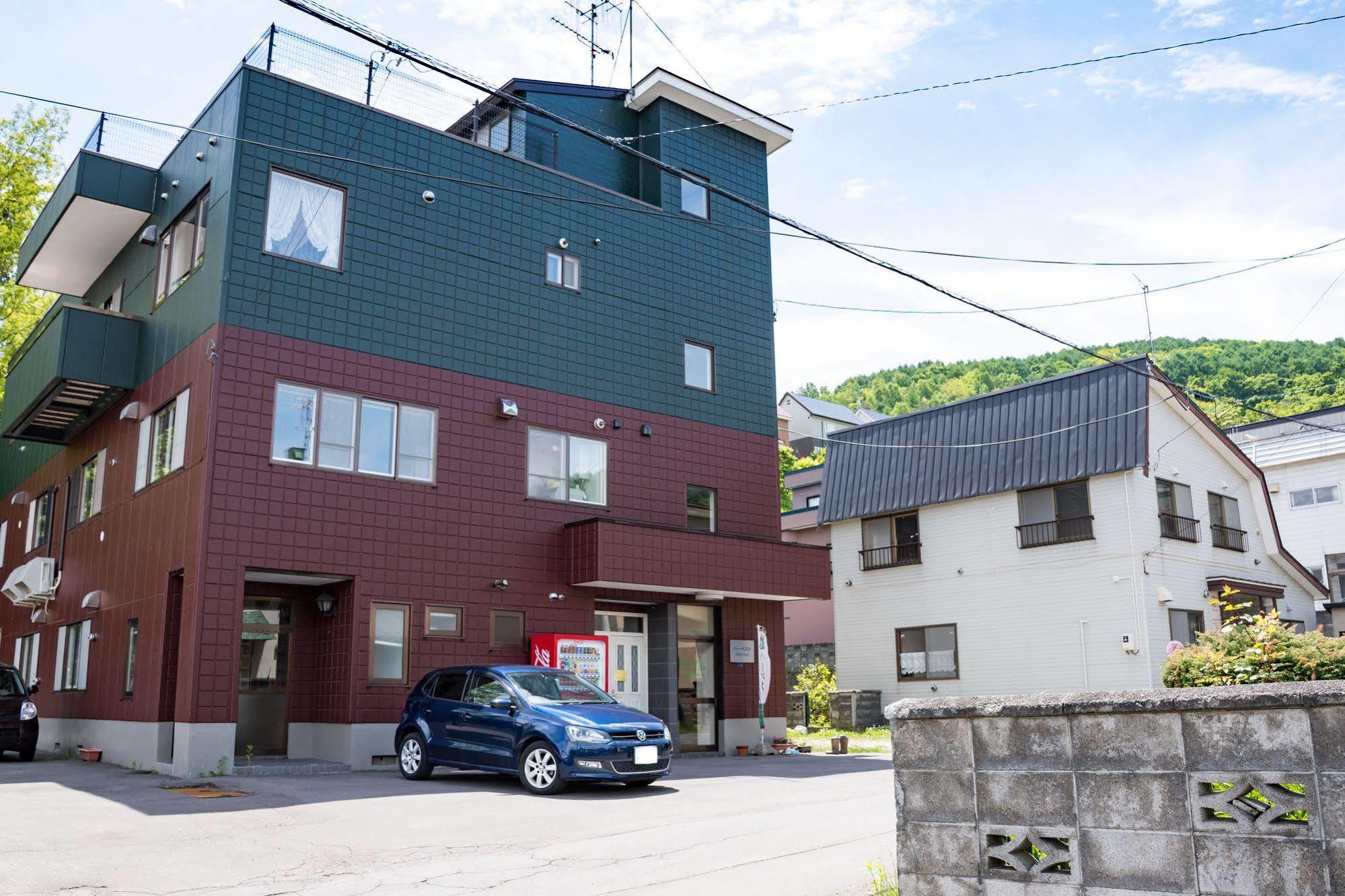 Otaru Guesthouse Harvest Exterior foto